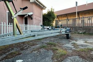Delta rimorchi carrello barca doppio telaio