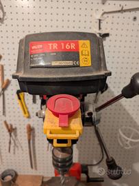 Trapano a colonna 450w Valex