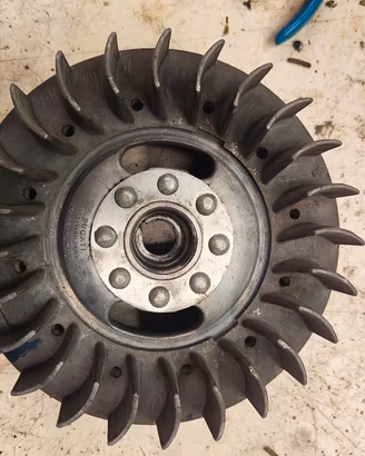 Accensione ducati 6 poli per lambretta 
