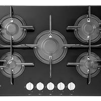 Piano cottura 5 fuochi gas