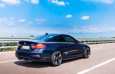Bmw M4 3.0 Competition 331KW 2016>20 Scarico inox