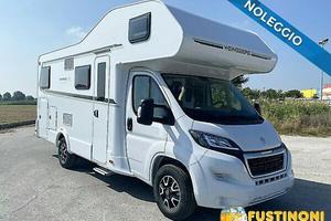 WEINSBERG CARAHOME 650 DG NOLO -6 POSTI-PEUGE