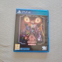Security Breach five nights at freddy's per ps4