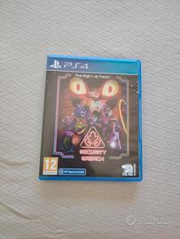 Security Breach five nights at freddy's per ps4