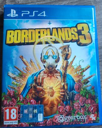 Borderlands 3 ps4