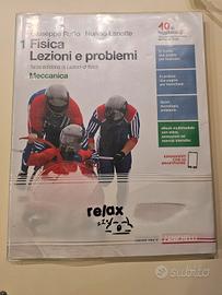 Libro scuola/ università Fisica 1  : Lezioni e pro