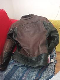 giacca pelle dainese 