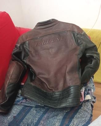 giacca pelle dainese 