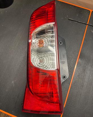 Faro posteriore sinistro per Fiat Qubo