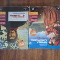 La mia nuova letteratura+ divina commedia