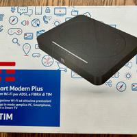 Router Fibra TIM Smart Modem Plus Technicolor FTTH