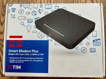 Router Fibra TIM Smart Modem Plus Technicolor FTTH
