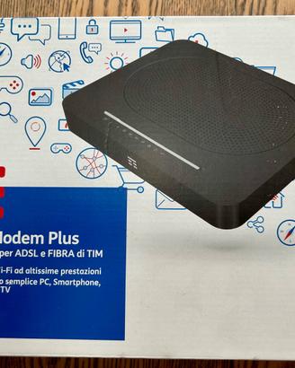 Router Fibra TIM Smart Modem Plus Technicolor FTTH