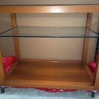 Mobile tv in ciliegio 