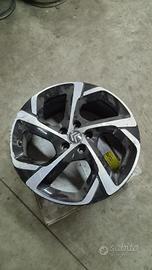 4 Cerchi da 18' in Lega - Citroen - C5 Aircross Sw