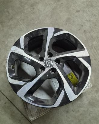 4 Cerchi da 18' in Lega - Citroen - C5 Aircross Sw