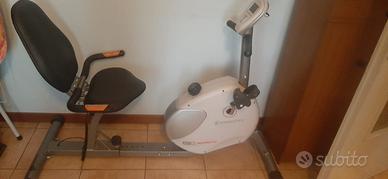 Cyclette orizzontale Energetics.