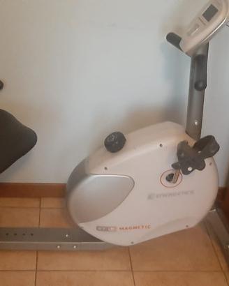 Cyclette orizzontale Energetics.