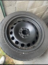 Cerchi BMW piu gomme termiche