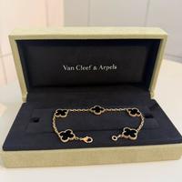 Bracciale Alhambra Van Cleef & Arpels oro 18kt