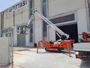 Piattaforma aerea ragno EasyLift R420