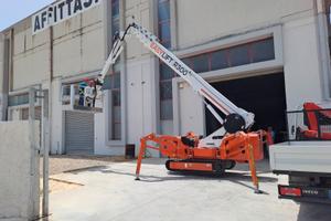 Piattaforma aerea ragno EasyLift R420
