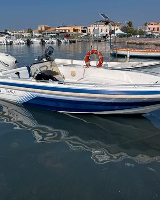 Open Hellas Suzuki 30 nuovo carrello LB omologato