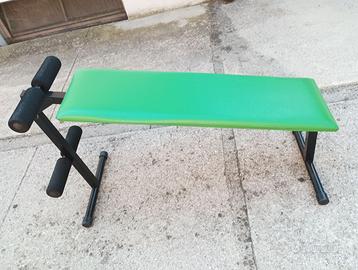 PANCA ADDOMINALI E PESI