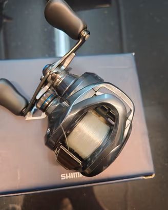 Mulinello Shimano slx DC casting 