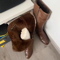 Stivali  vero agnello