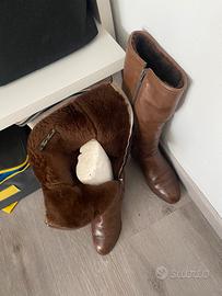 Stivali  vero agnello