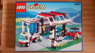 LEGO 6397 Gas N’ Wash – SIGILLATO MISB