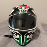 AGV K-3 SV “Multi RAV Nero Bianco Verde”
