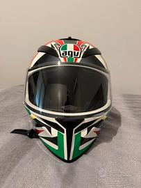 AGV K-3 SV “Multi RAV Nero Bianco Verde”