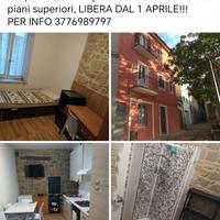 Stanza singola libera da aprile