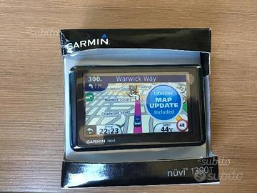 Garmin NUVI 1390T europa (agg. mappe a vita)