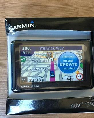 Garmin NUVI 1390T europa (agg. mappe a vita)