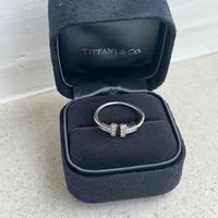Tiffany & Co. T Wire con Diamanti - Oro Bianco 18k