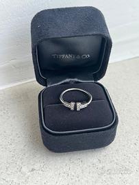 Tiffany & Co. T Wire con Diamanti - Oro Bianco 18k