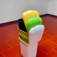 3 Pattumiere colorate Tontarelli