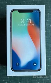 Apple Iphone X 256 Gb color grigio siderale
