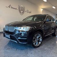 BMW X4 xDrive20d xLine Navi Led Cerchi 19 Full Opt