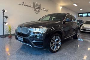 BMW X4 xDrive20d xLine Navi Led Cerchi 19 Full Opt