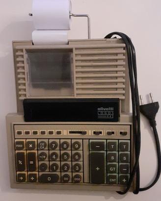 Calcolatrice OLIVETTI LOGOS 442