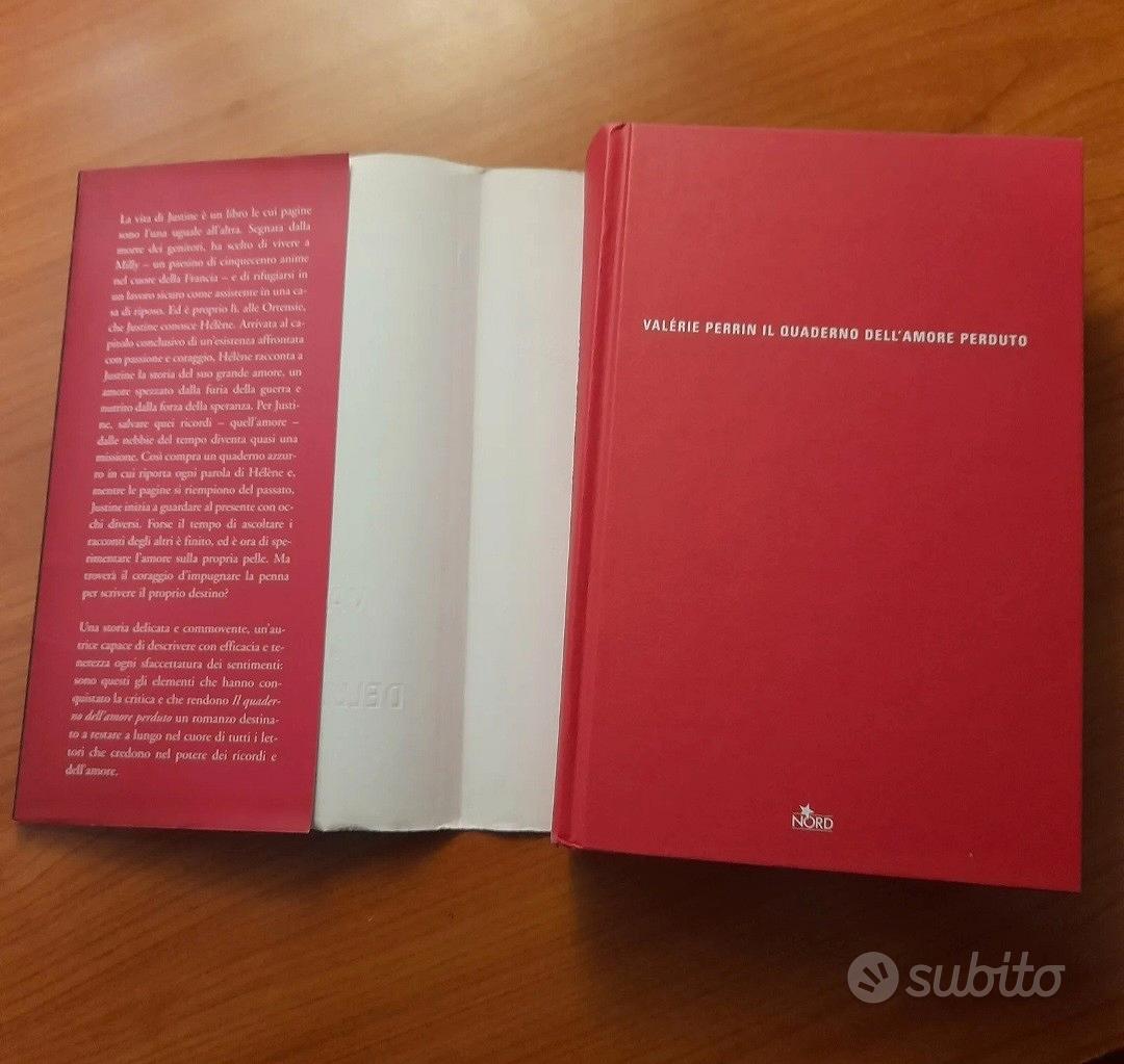 Valerie Perrin - Il quaderno dell'amore perduto - Libri e Riviste In  vendita a Modena