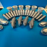 Stampini e contenitori per gelato vintage