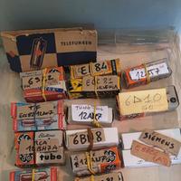 Valvole NOS Hickok testate 