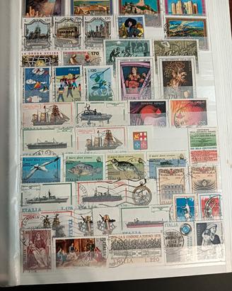 Francobolli Repubblica 1977-1983