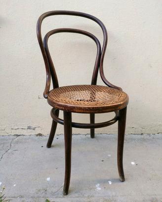 Sedia marcata Thonet nr 9 del 1888 circa 