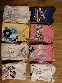 lotto maxi 15 body 3 mesi  converse all star